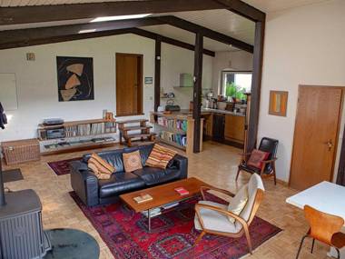 Modern Holiday Home in Kleinich Germany with Hill Views