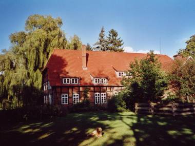 Bright Farmhouse in Hohnebostel with Garden