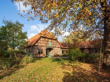 Lovely flat in the Lüneburg Heath in an historic four-sided courtyard