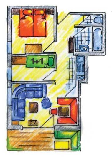 Apartmenthaus Florian