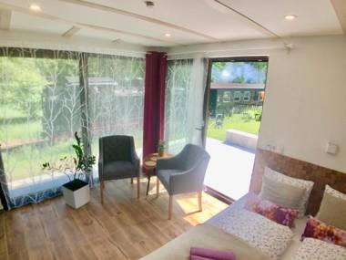 Ameisenberg Appartement für Bahnfans