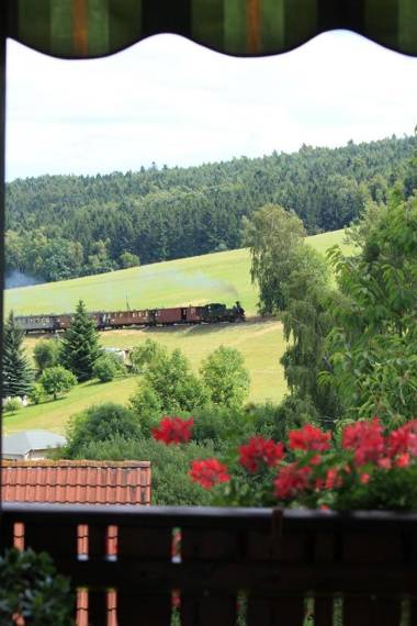Ferienwohnung Bahnelblick