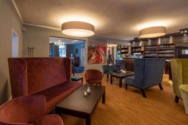 Logis Hotel QUARTIER 5 Sächsische Schweiz mit Restaurant Café & Bar