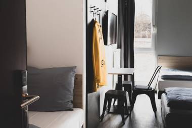 Das Schlafwerk Stuttgart-Nord - Digitales Hotel - kontaktloser self Check-in