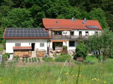 Quietly located holiday home with terrace at the edge of the forest