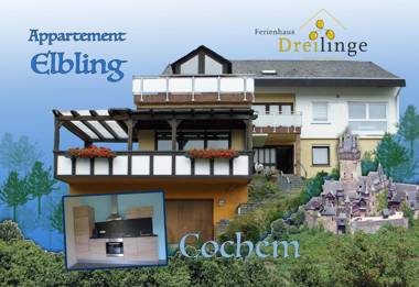 Ferienhaus Dreilinge