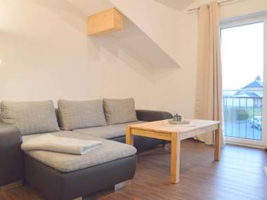 Beautiful high quality apartment with private terrace centrally in the Eifel