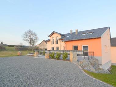 Luxurious Holiday Home in Ellscheid with Sandpit