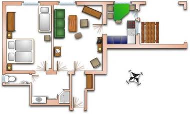 Ferienwohnungen Klink SEE 2600