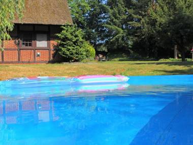 Holiday Home in Kirchdorf with Swimming PoolTerrace Garden