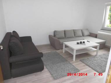 Frankfurt Airport & Fair Apartment