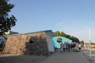 Strandläufer im Kirschgarten