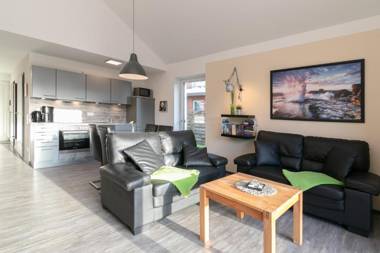 Sonnenstrahl & Wellengang Ferienhaus Wellengang