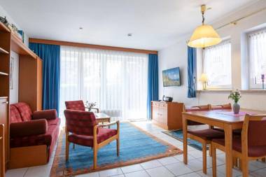 Ferienwohnung Ostsee-Koje mit Terrasse im Kaiserhof 4