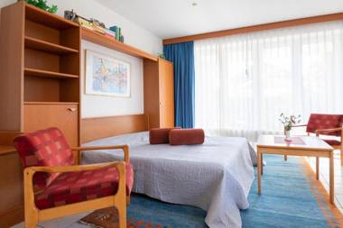 Ferienwohnung Ostsee-Koje mit Terrasse im Kaiserhof 4