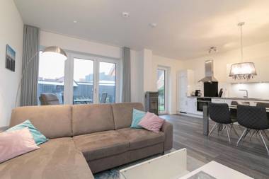 Im Sonnengarten Pinguin