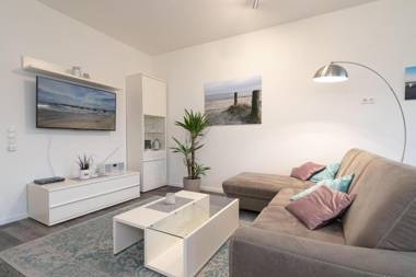 Im Sonnengarten Pinguin