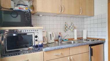 Cafe Altmühl Ferienwohnungen Gästehaus Krimhilde direkt am Wasser