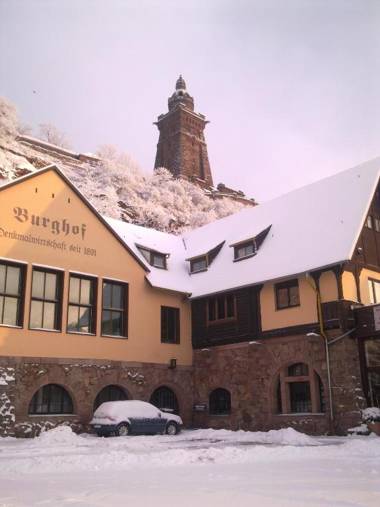 Burghof Kyffhäuser