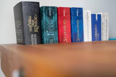 Schwimmendes Haus Marina Rainbow