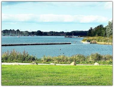 Schleibungalow Nr15 zw Ostsee und Schlei