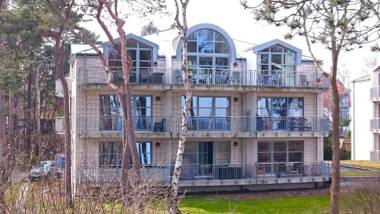 Dünenresidenz - Ferienwohnung 13 "Sandburg"