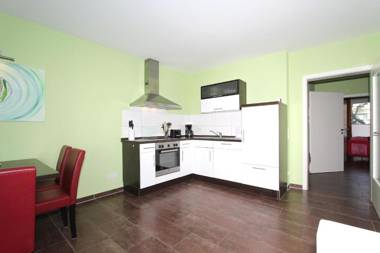 F-1072 Haus am Strand FeWo 03 strandnah Balkon Meerblick