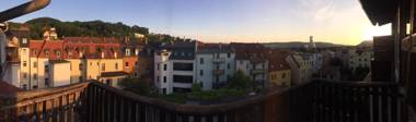 Apartment Skyline of Jena free Wifi near Center