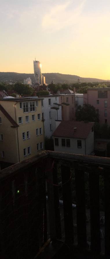 Apartment Skyline of Jena free Wifi near Center