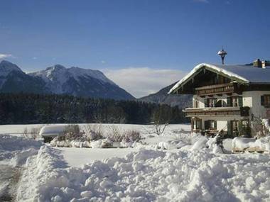 Gästehaus Restner - Chiemgau Karte