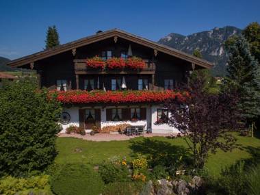 Ahorn-Appartements - Chiemgau Karte