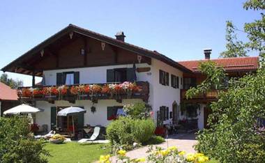 Pension mit Bergblick in Inzell