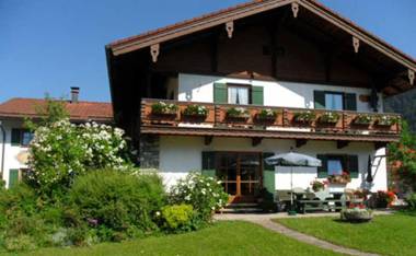 Pension mit Bergblick in Inzell
