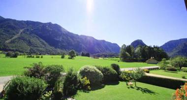 Pension mit Bergblick in Inzell