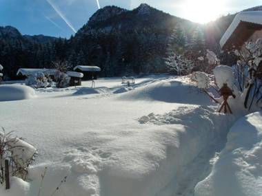 Ferienwohnungen Lackner - Chiemgau Karte
