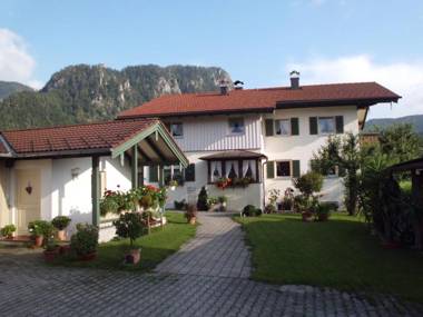 Haus Schmauß - Chiemgau Karte