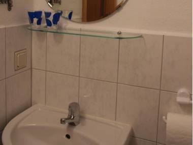 Ferienwohnungen Ebensperger - Chiemgau Karte