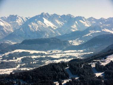 Ferienwohnung Allgäuer Bergwelt