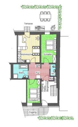 Ferienwohnung Bergkristall