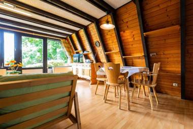 Ferienwohnpark Immenstaad am Bodensee Nurdachhaus Typ 7 ND 24