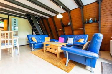 Ferienwohnpark Immenstaad am Bodensee Nurdachhaus Typ 7 ND 45