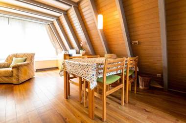 Ferienwohnpark Immenstaad am Bodensee Nurdachhaus Typ 7 ND 56