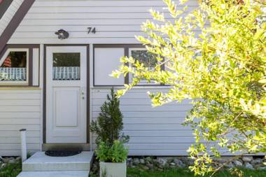 Ferienwohnpark Immenstaad am Bodensee Nurdachhaus Typ 8 NDW 74