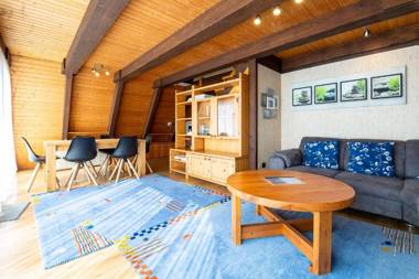 Ferienwohnpark Immenstaad am Bodensee Nurdachhaus Typ 8 NDW 084