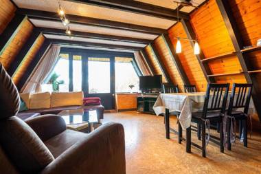 Ferienwohnpark Immenstaad am Bodensee Nurdachhaus Typ 7 ND 10