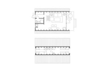 Ferienwohnpark Immenstaad am Bodensee Nurdachhaus Typ 7 ND 33