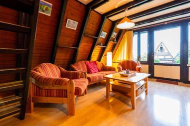 Ferienwohnpark Immenstaad am Bodensee Nurdachhaus Typ 7 ND 37