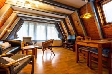 Ferienwohnpark Immenstaad am Bodensee Nurdachhaus Typ 7 ND 54