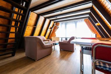 Ferienwohnpark Immenstaad am Bodensee Nurdachhaus Typ 7 ND 30