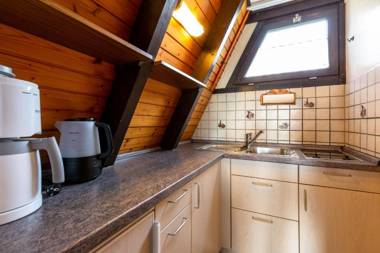 Ferienwohnpark Immenstaad am Bodensee Nurdachhaus Typ 7 ND 42